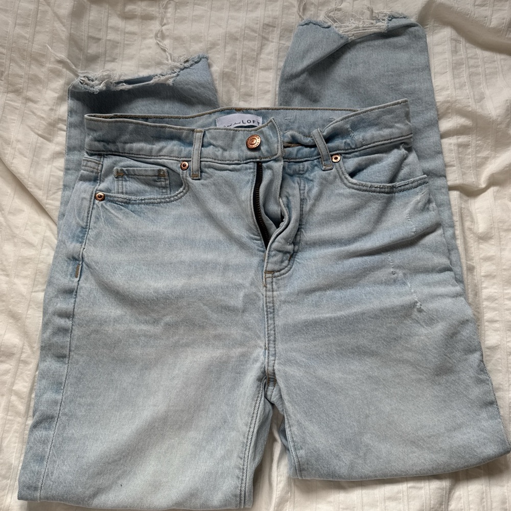 Light Blue Women's Jeans